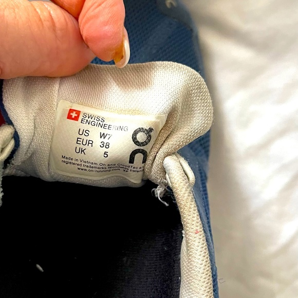 ON Cloud Sneakers Blue - Picture 7 of 8